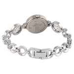 Titan Quartz Analog Mother of Pearl Dial Stainless Steel Strap Watch for Women