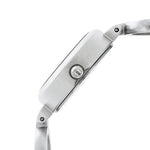 Titan Quartz Analog Blue Dial Metal Strap Watch for Women