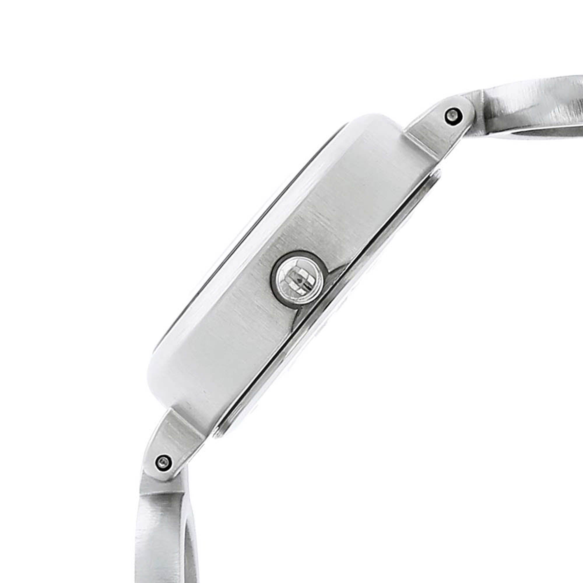 Titan Quartz Analog Blue Dial Metal Strap Watch for Women