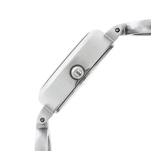 Titan Quartz Analog Blue Dial Metal Strap Watch for Women