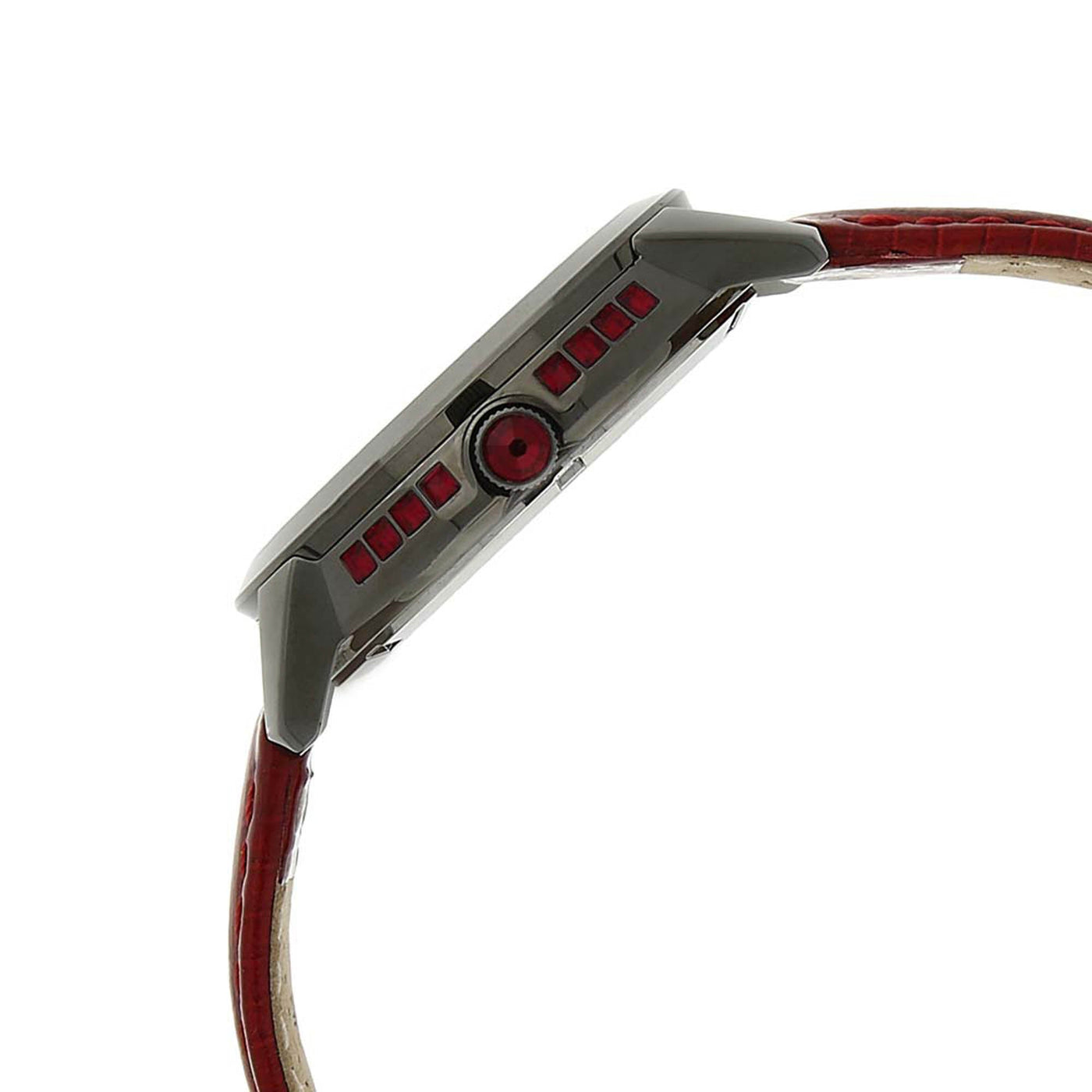 Titan Quartz Analog Solar Black Dial Leather Strap Watch for Women