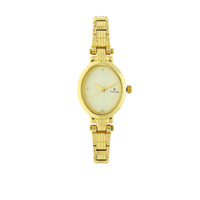 Titan Karishma Champagne Dial Alog Watch for Women (2535YM01)