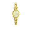 Titan Karishma Champagne Dial Alog Watch for Women (2535YM01)