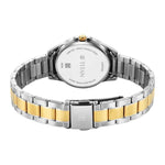 Titan IBD -COUPLE Brass Silver and Golden Round Shape Watch for Women