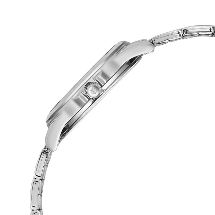 Titan IBD -COUPLE Brass Silver Round Shape for Women