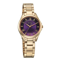 Titan Women Brass Round Shape Watches(2565WM06)