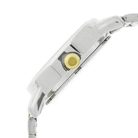 Titan Karishma White Dial Analog with Date Stainless Steel Strap watch for Women