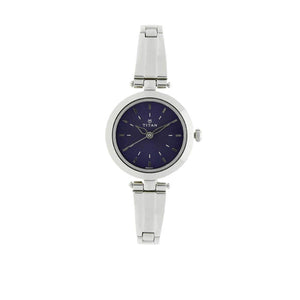 Titan Blue Dial Alog
