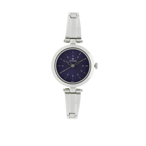 Titan Blue Dial Alog