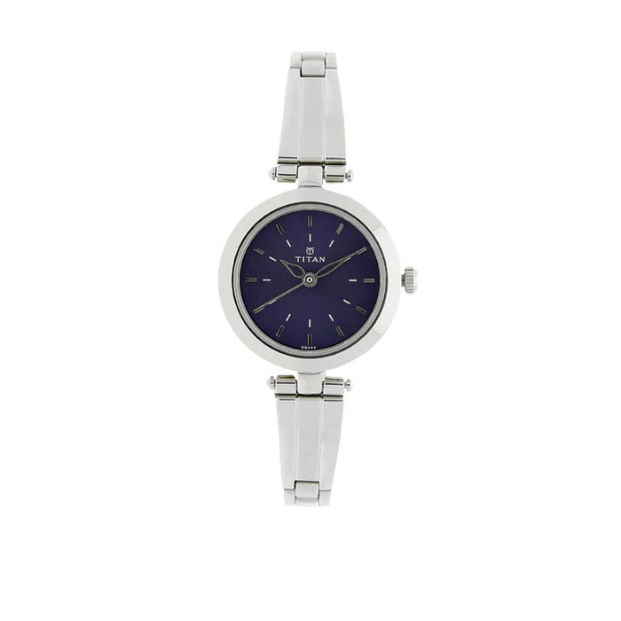 Titan Blue Dial Alog