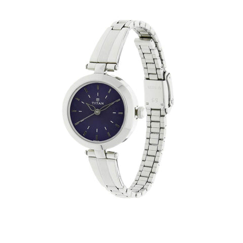 Titan Blue Dial Alog
