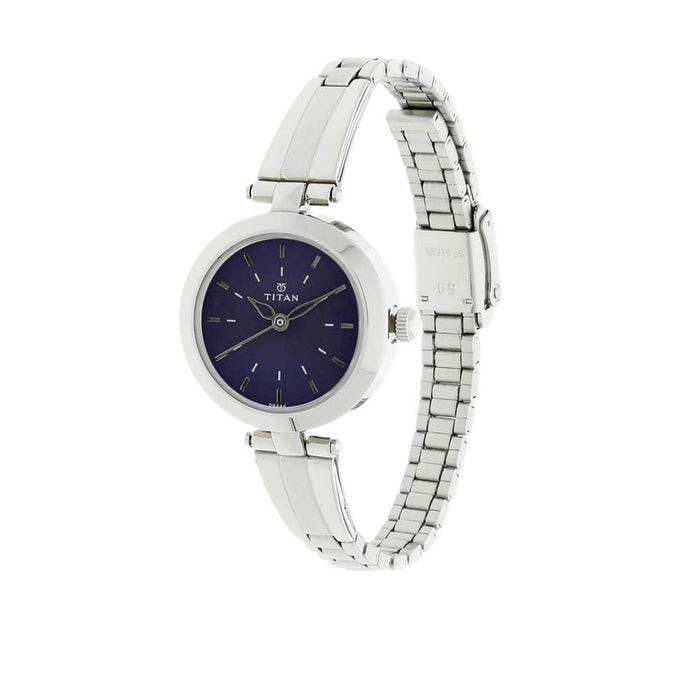 Titan Blue Dial Alog