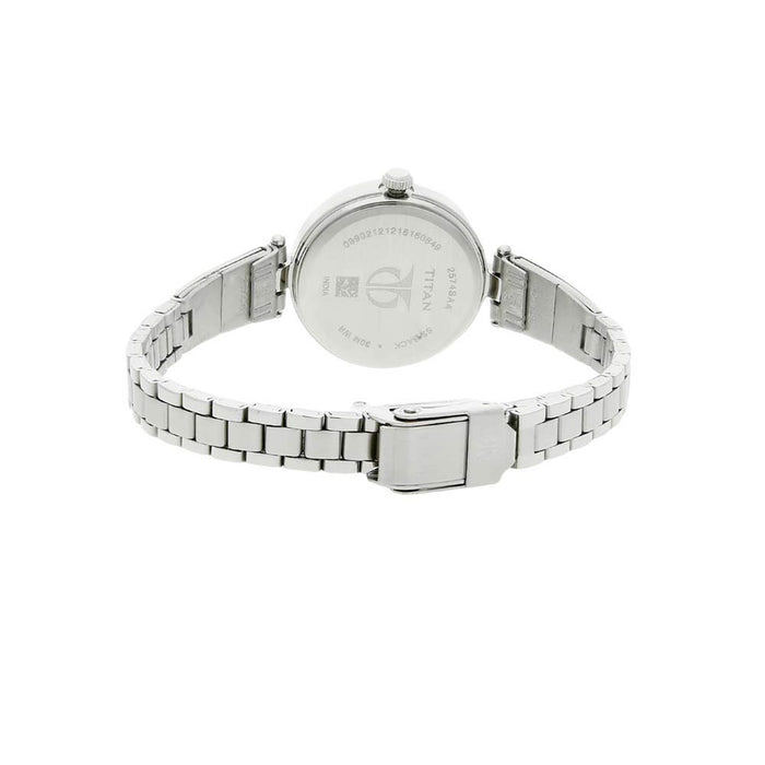 Titan Blue Dial Alog