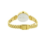 Titan Karishma Champagne Dial Women Watch With Stainless Steel Strap