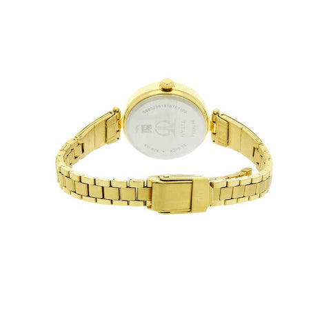 Titan Karishma Champagne Dial Women Watch With Stainless Steel Strap