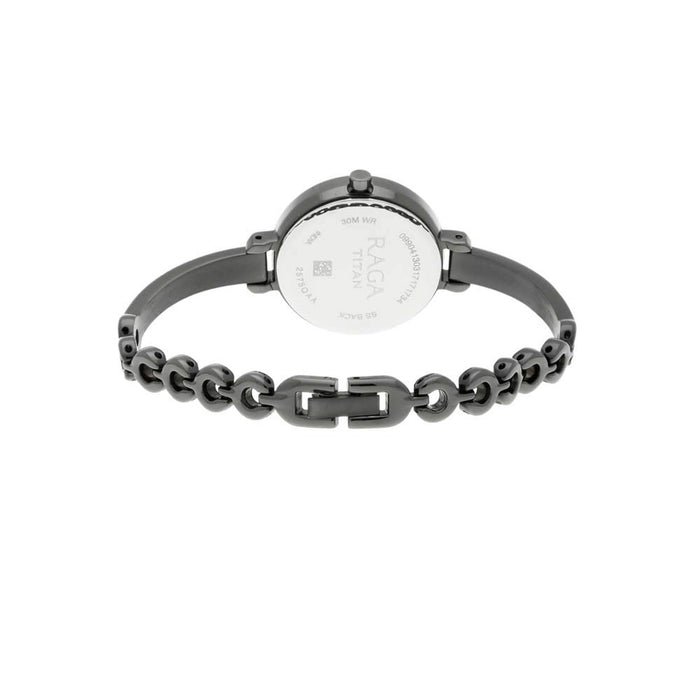 Titan Raga Viva Anthracite Dial Women Watch With Metal Strap
