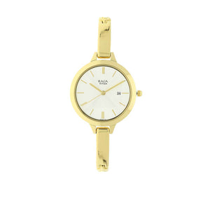 Titan Raga Viva Champagne Dial Analog Strap watch for Women