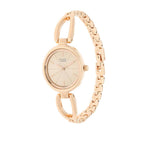 Titan Raga Viva Rose Gold Dial Women Watch With Metal Strap
