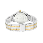 Titan Workwear White Dial Moonphase Stainless Steel Strap watch for Women