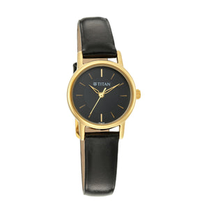 Black Dial Analog Watch 2593YL03