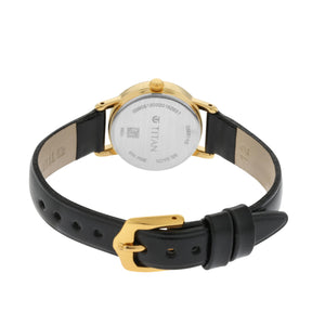 Black Dial Analog Watch 2593YL03