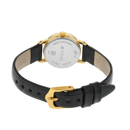 Black Dial Analog Watch 2593YL03