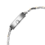 women's gold and silver watch
