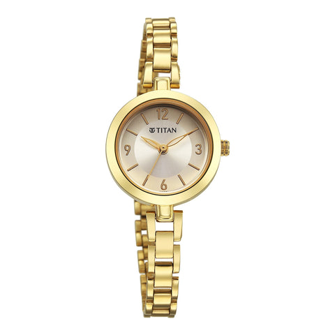 gold watches for women
