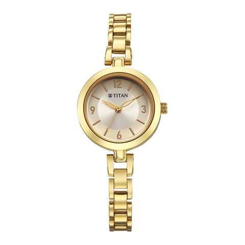 gold female watches
