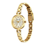 women gold wrist watch
