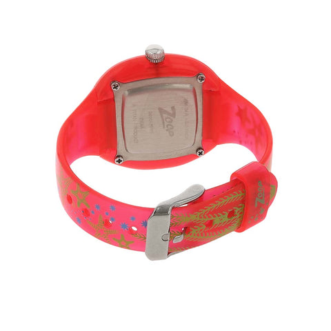 Zoop By Titan Quartz Analog Blue Dial PU Strap Watch For Kids