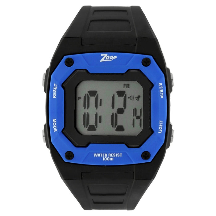Zoop By Titan Digital Dial PU Strap Watch for Kids