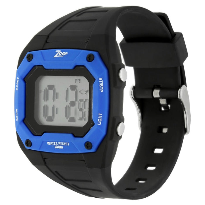 Zoop By Titan Digital Dial PU Strap Watch for Kids