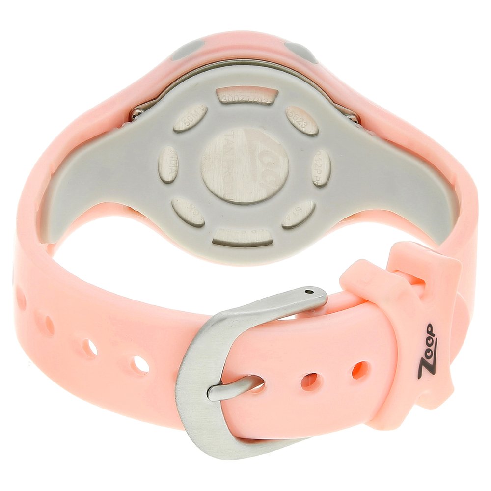 Zoop By Titan DigitalDigital Dial PU Strap Watch for Kids