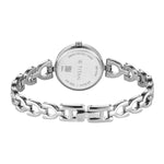 Titan Silver Dial Metal Strap Analog Watch for Women 2601SM01