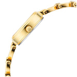 Titan Lagan Silver Dial Analog Metal Strap Watch for Women