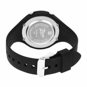 Zoop By Titan Digital Dial Unisex Watch With Silicone Strap for Kids