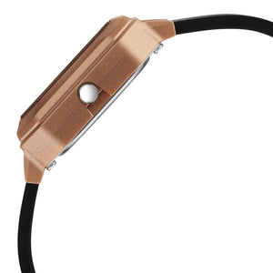 Zoop Fashion Quartz Analog Black Dial Silicone Strap Watch for Unisex