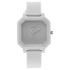 Zoop Fashion Quartz Analog Purple Dial Silicone Strap Watch for Unisex