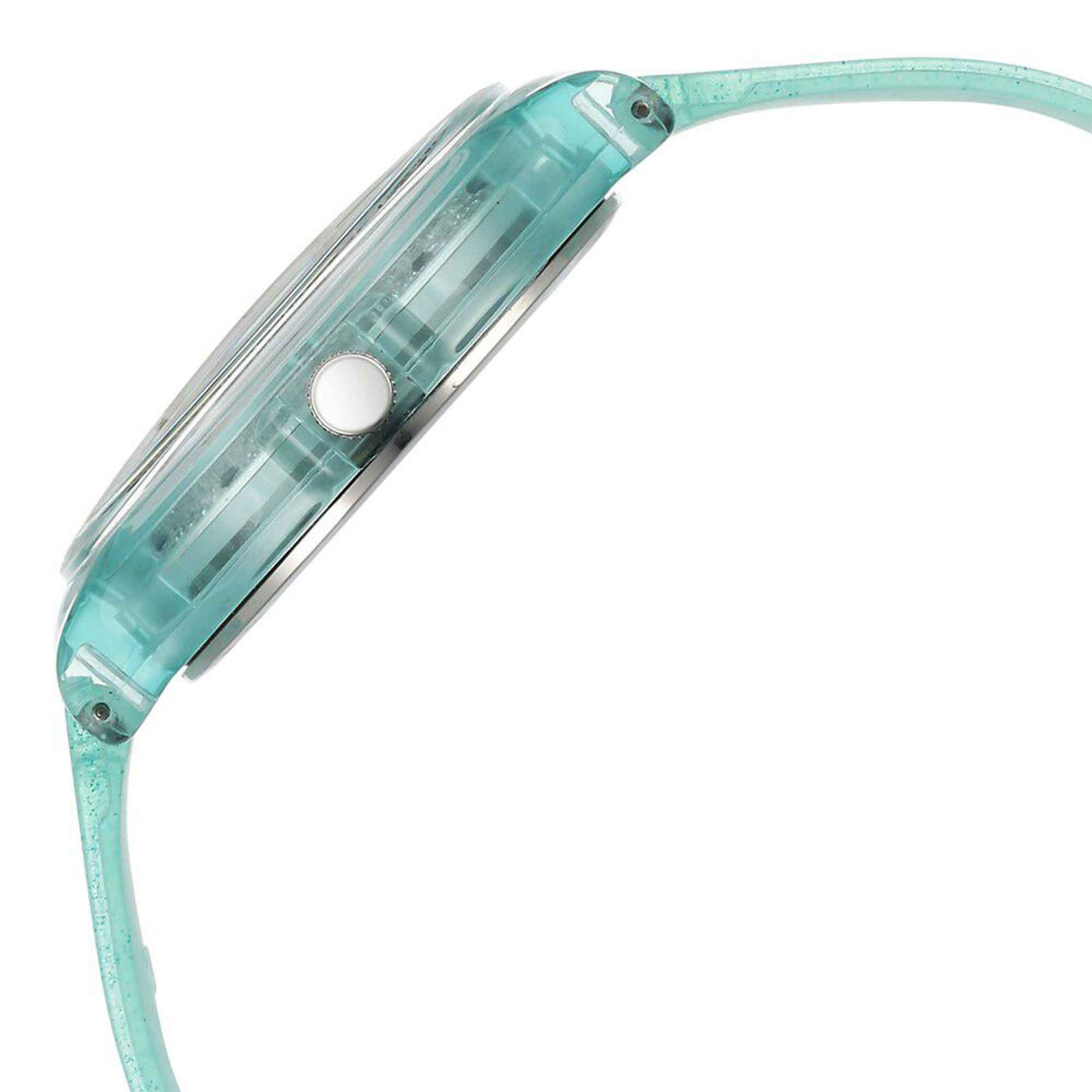 Zoop by Titan Glitter Quartz Alog Grey Dial Polyurethane Strap Watch for Kids