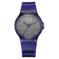 Zoop by Titan Glitter Quartz Analog Grey Dial Polyurethane Strap Watch for Kids 26030PP04