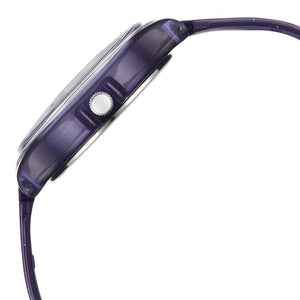 Zoop by Titan Glitter Quartz Analog Grey Dial Polyurethane Strap Watch for Kids 26030PP04