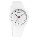 Zoop By Titan Pop Integrated Quartz Analog White Dial Silicone Strap Watch for Kids 26031PP02