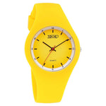 Zoop By Titan Pop Integrated Quartz Analog Yellow Dial Silicone Strap Watch for Kids 26031PP05