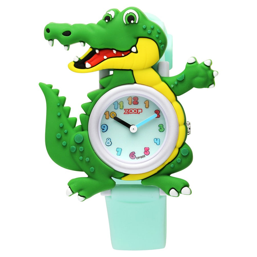 Zoop Doraemon friends from Nature Quartz Analog Blue Dial Polyurethane Strap Watch for Men