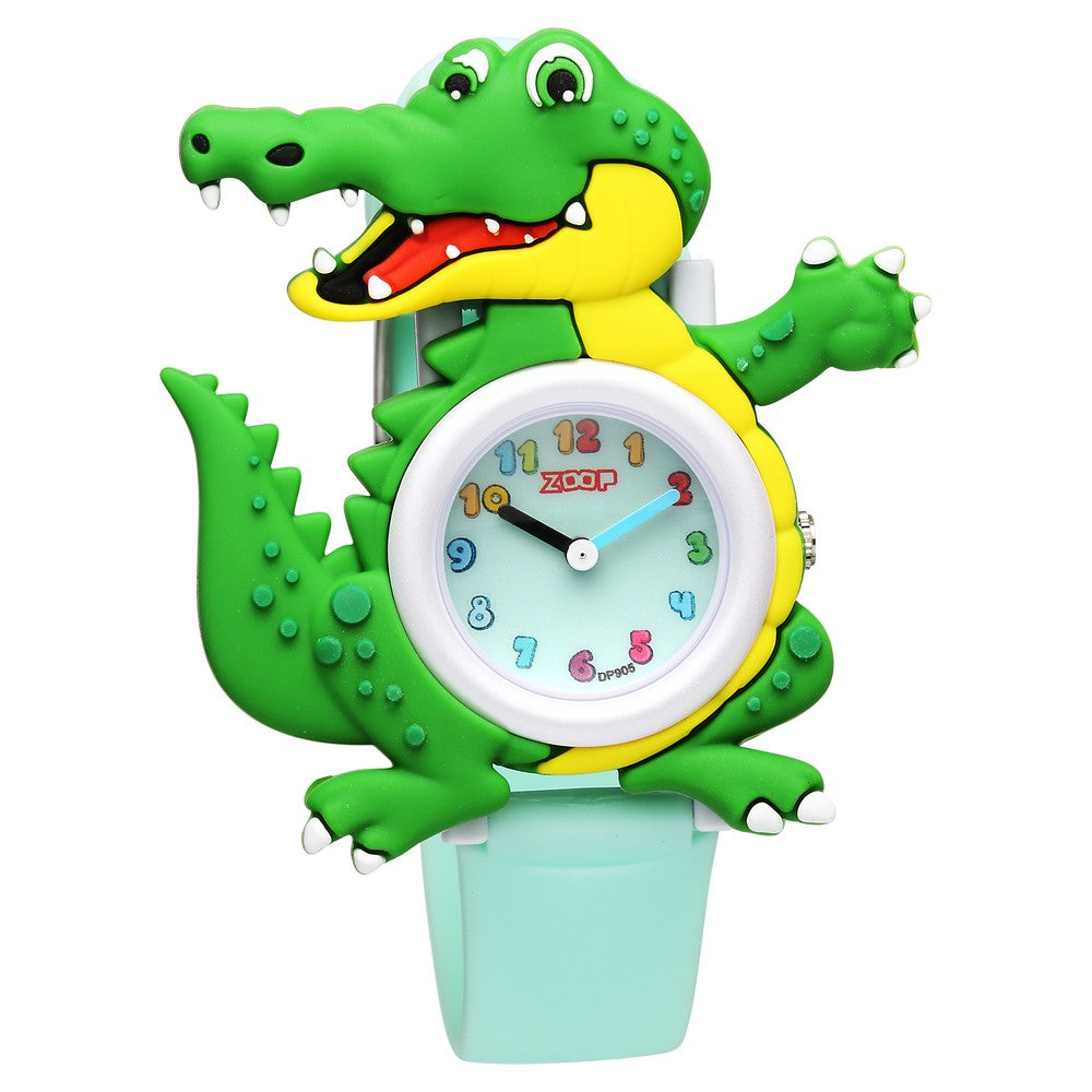 Zoop Doraemon friends from Nature Quartz Analog Blue Dial Polyurethane Strap Watch for Men