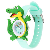 Zoop Doraemon friends from Nature Quartz Analog Blue Dial Polyurethane Strap Watch for Men