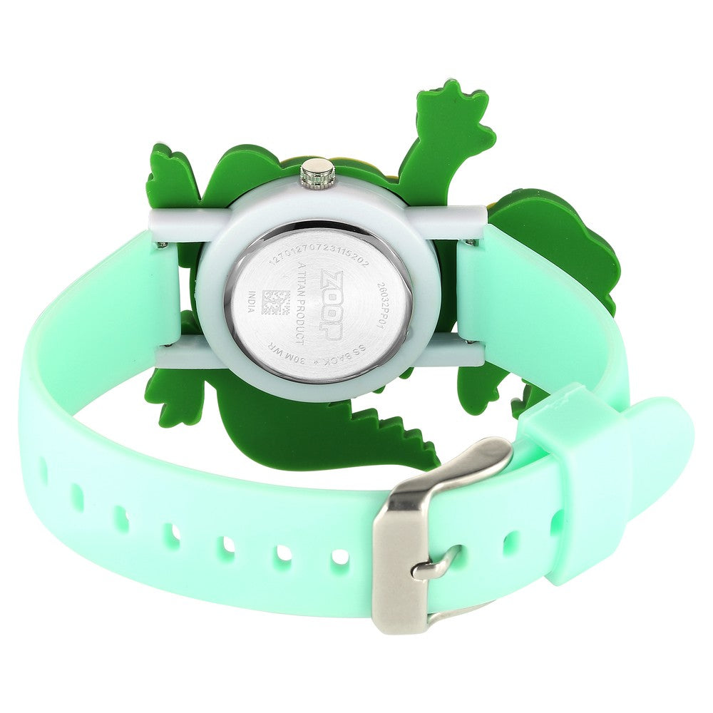 Zoop Doraemon friends from Nature Quartz Analog Blue Dial Polyurethane Strap Watch for Men