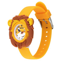 Zoop Doraemon friends from Nature Quartz Analog Yellow Dial Polyurethane Strap Watch for Men