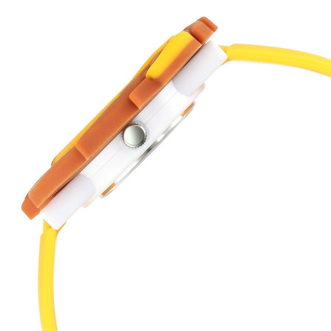 Zoop Doraemon friends from Nature Quartz Analog Yellow Dial Polyurethane Strap Watch for Men